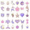 30 pendentif en émail en alliage de style