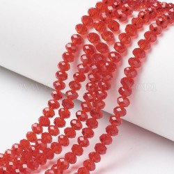 Chapelets de perles en verre
