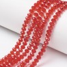 Chapelets de perles en verre