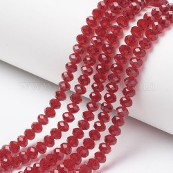 Chapelets de perles en verre