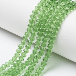 Chapelets de perles en verre