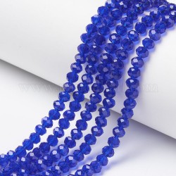 Chapelets de perles en verre