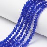 Chapelets de perles en verre