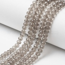 Chapelets de perles en verre