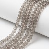 Chapelets de perles en verre