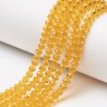 Chapelets de perles en verre