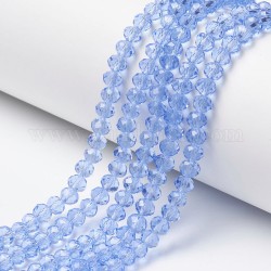 Chapelets de perles en verre
