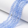 Chapelets de perles en verre