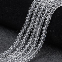 Chapelets de perles en verre