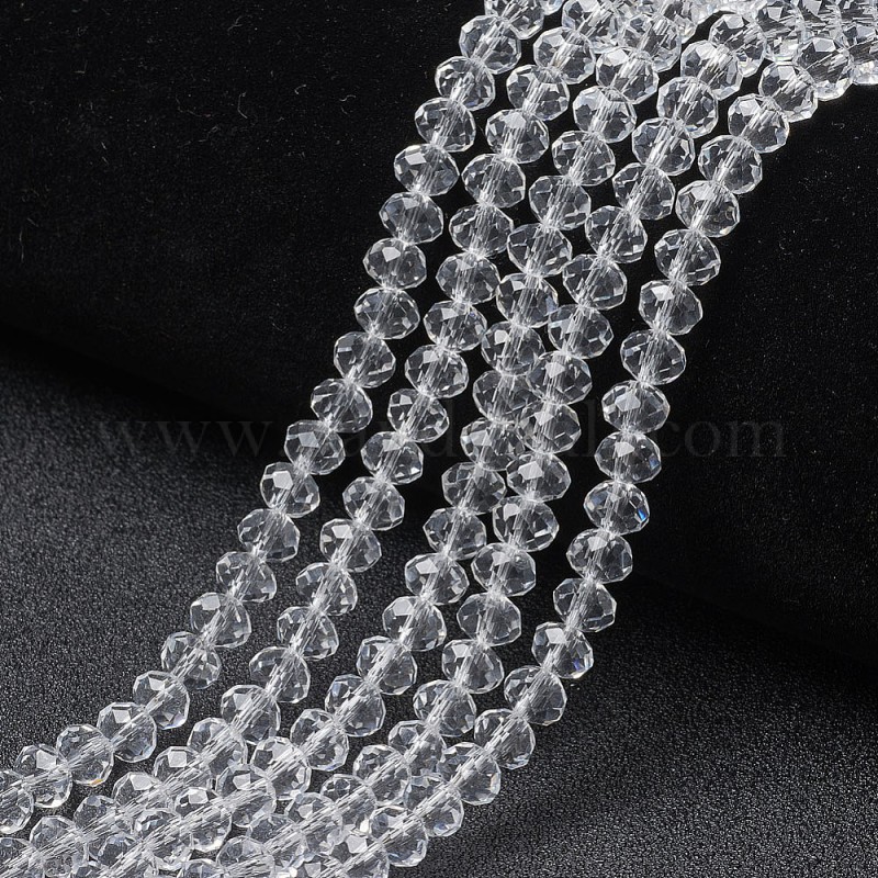 Chapelets de perles en verre