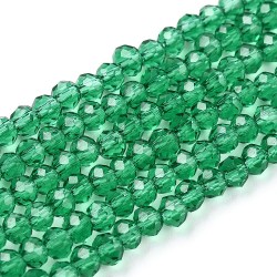 Chapelets de perles en verre