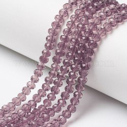 Chapelets de perles en verre