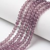 Chapelets de perles en verre