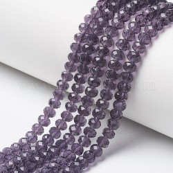 Chapelets de perles en verre