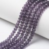 Chapelets de perles en verre