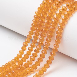 Chapelets de perles en verre