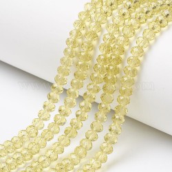 Chapelets de perles en verre