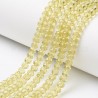 Chapelets de perles en verre