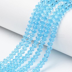 Chapelets de perles en verre
