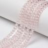 Chapelets de perles en verre
