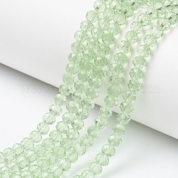 Chapelets de perles en verre