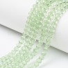 Chapelets de perles en verre